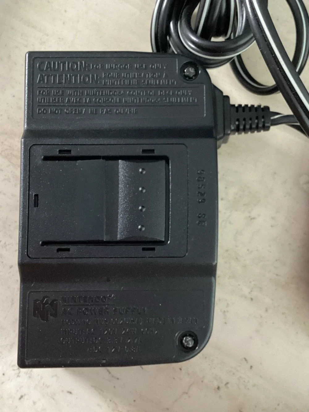 Nintendo 64 console